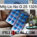 Mfg Lic No G 25 1325 viagra2